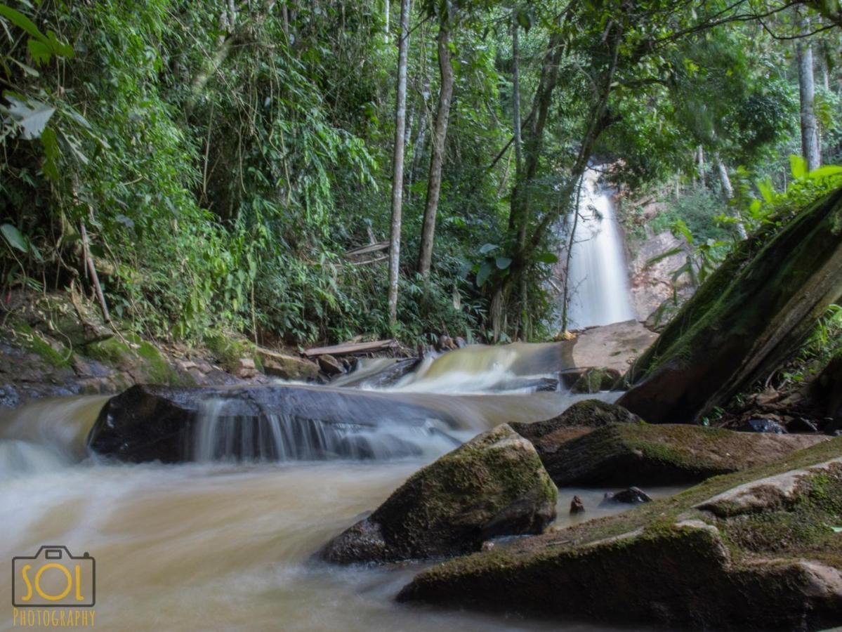 Pousada Aguas Da Mata Brejetuba Exteriör bild