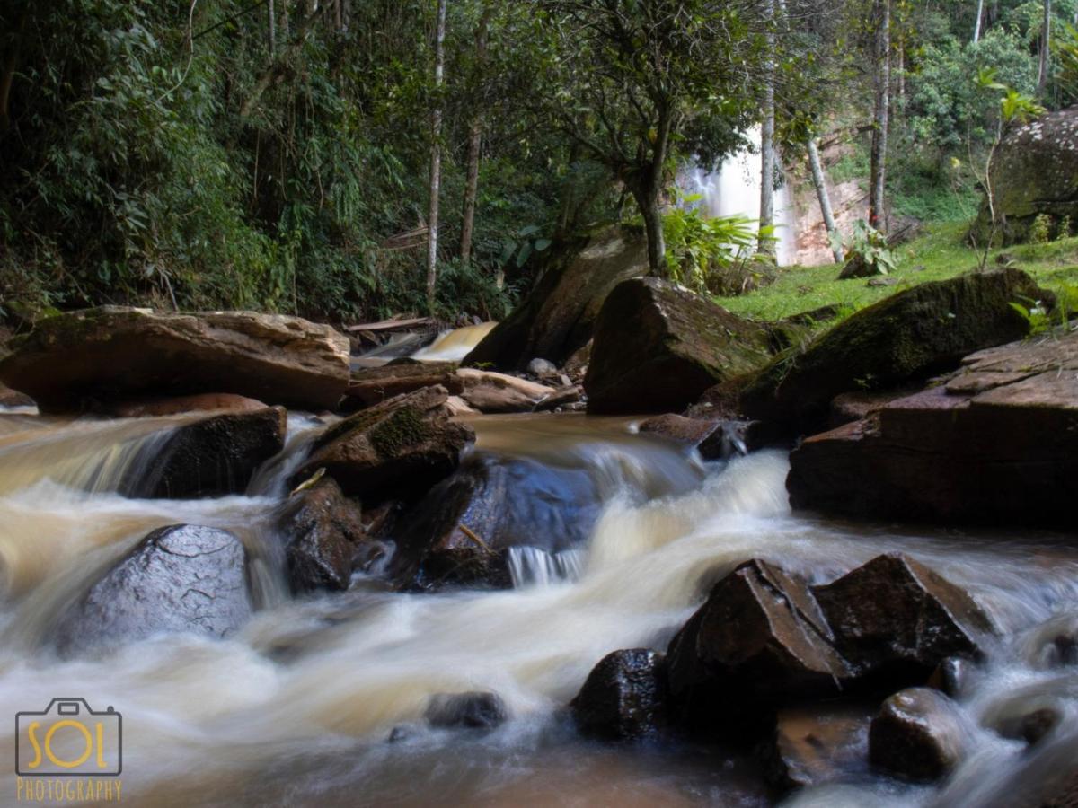 Pousada Aguas Da Mata Brejetuba Exteriör bild