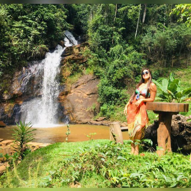 Pousada Aguas Da Mata Brejetuba Exteriör bild