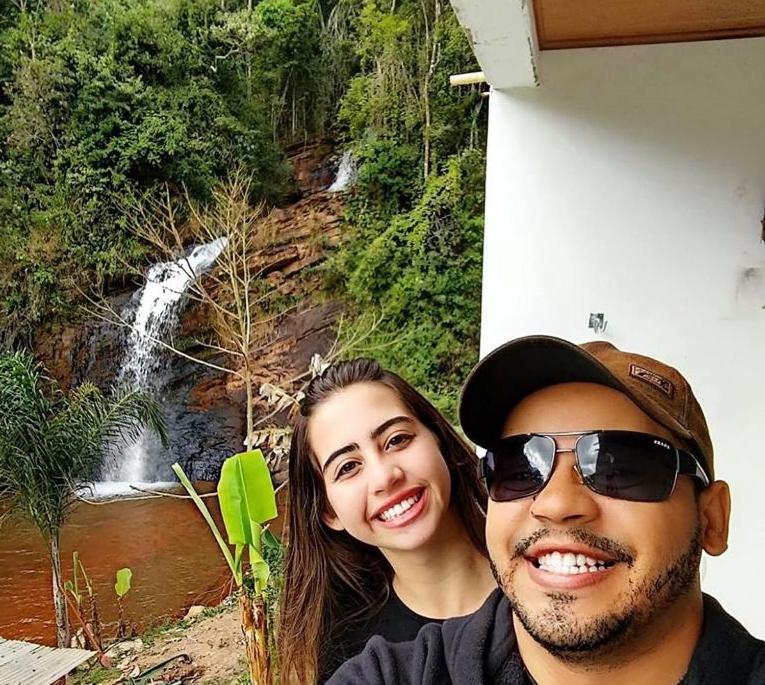 Pousada Aguas Da Mata Brejetuba Exteriör bild
