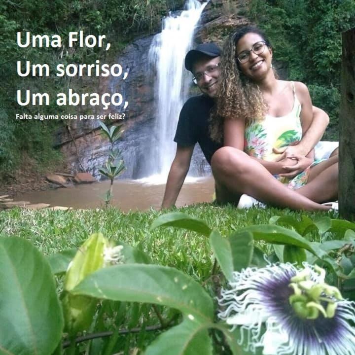 Pousada Aguas Da Mata Brejetuba Exteriör bild