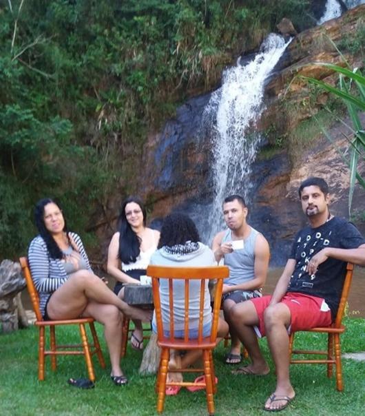 Pousada Aguas Da Mata Brejetuba Exteriör bild