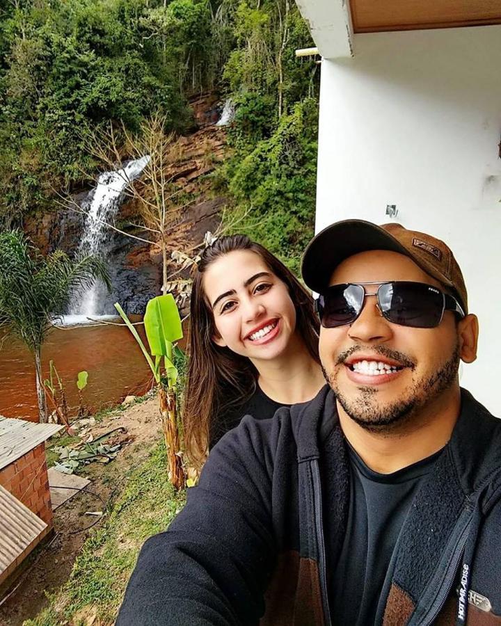 Pousada Aguas Da Mata Brejetuba Exteriör bild