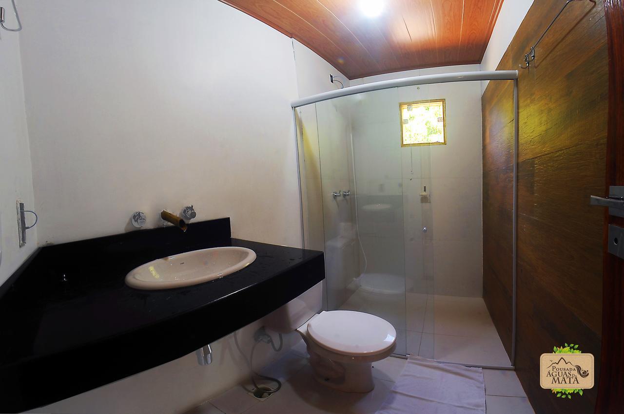 Pousada Aguas Da Mata Brejetuba Exteriör bild