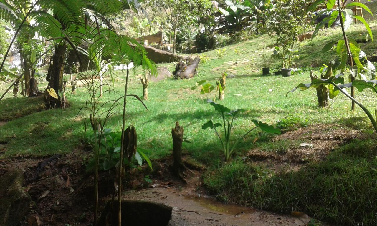 Pousada Aguas Da Mata Brejetuba Exteriör bild