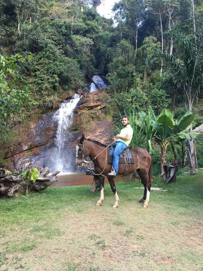 Pousada Aguas Da Mata Brejetuba Exteriör bild